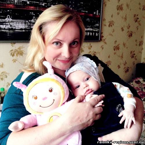 Дочери Светланы Пермяковой исполнилось 5 месяцев – пермяки поздравляют обеих
