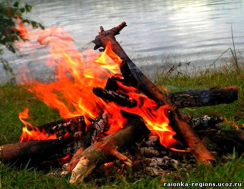 Вечером Дня 290-летия Перми 11-летний ребенок обгорел, упав в костер на берегу Камы